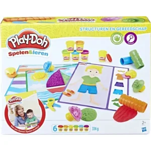 Play-Doh Structuren & Gereedschap Klei