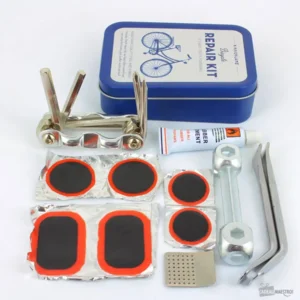 Kikkerland Reparatie Kit voor Fiets Metaal 6 delig