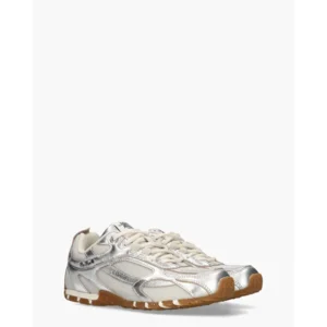 Mercer The Re-Run Drive Silver Damessneakers