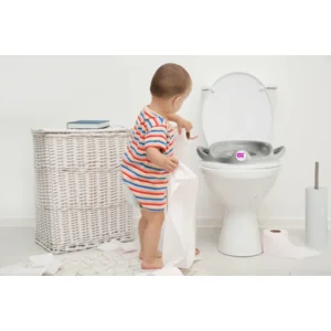 Ok Baby Wc Verkleiner Sofa Grijs