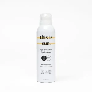 Body Spray SPF50 ‘this is sun.’
