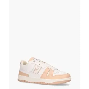 Mercer The Brooklyn M Wit/Roze Damessneakers