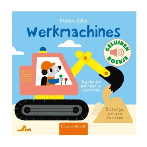 Boek - Werkmachines - Met geluiden