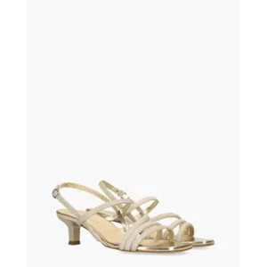 Cypres Wesal Goud Dames Slingbackpumps