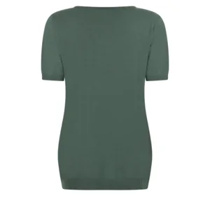 Pull Erica Zoso korte mouw green