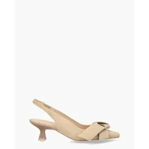 Zinda 2222 Beige Dames Slingbackpumps