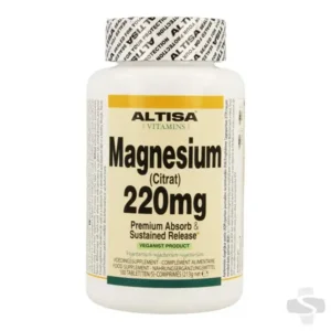 Altisa Magnesium Voedingssupplement