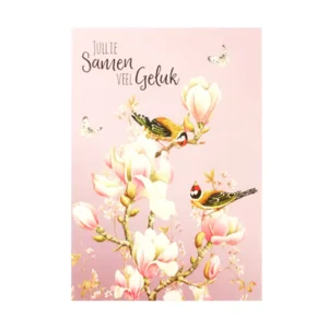 Kaart - JBS -  Jullie samen veel geluk - JBR031