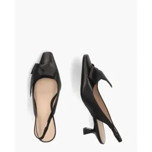 Zinda 2222 Zwart Dames Slingbackpumps