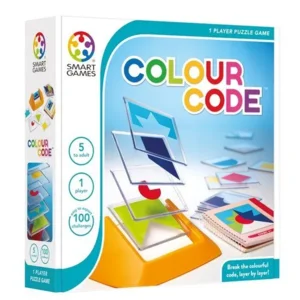 IQ spel - Colour code - 5+