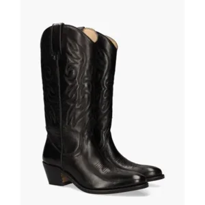 Perlita Peaches Helden Zwart Damesboots