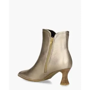 Di Lauro Sofie Goud Dames Enkelboots