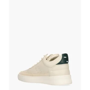 Filling Pieces Beige/Groene Herensneakers