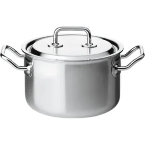 Spring Brigade kookpot 18 Ø met inox deksel