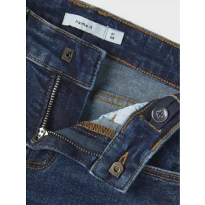 Name it Meisjes Jeansbroek Salli Slim Dark Blue Denim