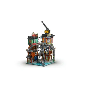 LEGO® 71837 NINJAGO® City werkplaatsen