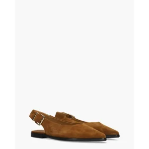 Di Lauro Diamante Bruin Damessandalen