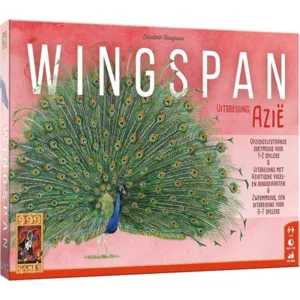 Wingspan uitbreiding: Azië - Bordspel