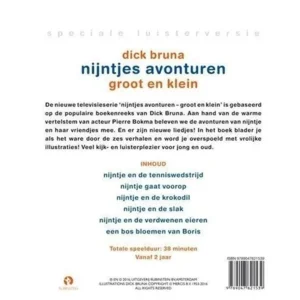 Boek - Nijntjes avonturen