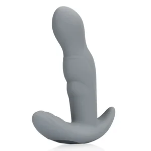 Loveline Roterende Prostaat Vibrator Gotham Grey 13 cm