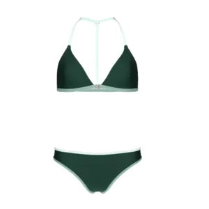 Strawberry secrets bikini: Groen vanaf 10 jaar ( STR.20 )