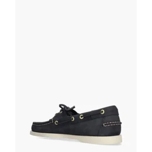 Sebago Docksides Portland Donkerblauw Herenloafers