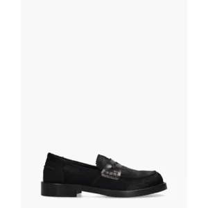 Guglielmo Rotta Pretty Zwart Damesloafers