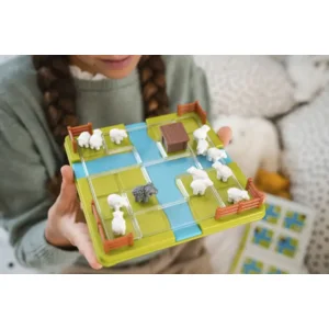 IQ spel - Schaapjes tellen - 7+