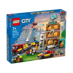 LEGO City - Brandweerteam - 60321