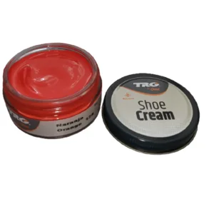 TRG - schoencrème met bijenwas - orange - 50 ml