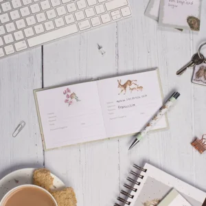 Notitieboekje - Paswoorden - Busy Bee