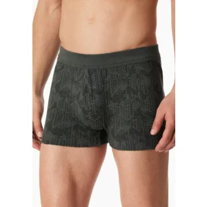 Schiesser – Fine Interlock - Short – 183180 – Dark Green