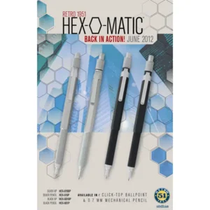 Retro 51 Hex-o-matic balpen