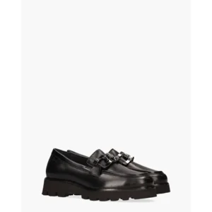 Sioux MEREDIRA 751 Zwart Damesloafers