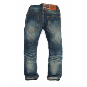 stoere used look jeans