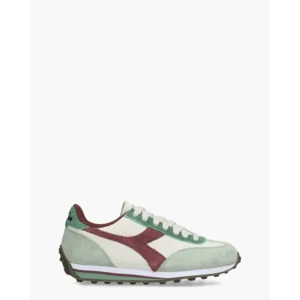 Diadora Sport Rally S Groen/Paars Damessneakers