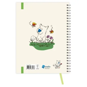 Bureau agenda - 2026 - Doe eens lief - 17,6x23,8cm