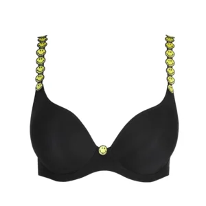 Marie Jo Tom voorgevormde bh in zwart en smiley's