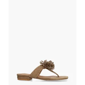 Ella Cruz Zhoe Beige Damesslippers