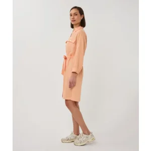 Esqualo Kleed: Belini kleur, 3/4 mouw ( ESQ.331 )