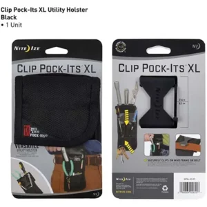 Nite Ize Clip Pock-Its Belt Tool Organizer XL Gereedschapstasje NPXL-03-01