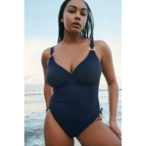 Prima Donna Swim Pinner badpak met beugels in blauw