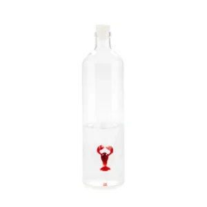 Waterfles Karaf Kreeft 1.2L Glas | Balvi
