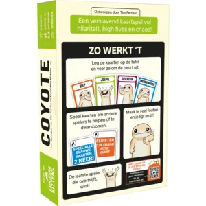 Coyote - Kaartspel - 10+