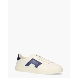 Santoni 21779 Wit/Blauw Herensneakers