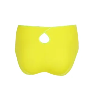 Prima Donna Twist Glass Beach tailleslip in fluogeel