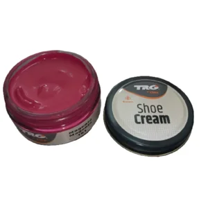 TRG - schoencrème met bijenwas - magenta - 50 ml
