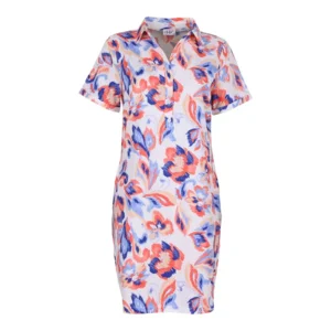 She Goes LaLa Hemdskleed: koraal, lichte stof ( SHE.26 )