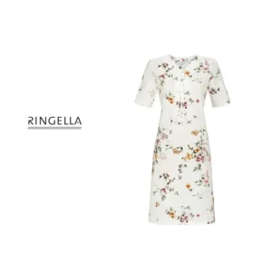 Ringella – Summer Flowers – Nachtkleed – 3211053 - Champagne