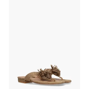 Ella Cruz Zhoe Beige Damesslippers